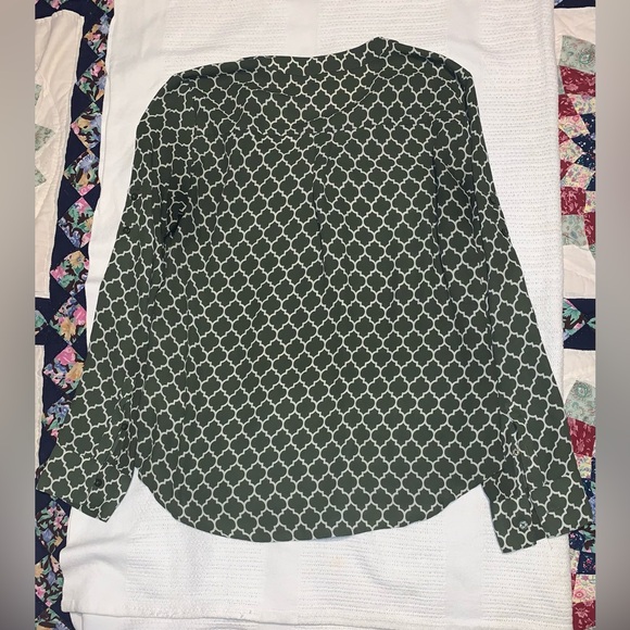 Woman's EXPRESS Bundle (X 3)  -- Black Jeans Size 6 -- Long and short sleeve top - Picture 6 of 8